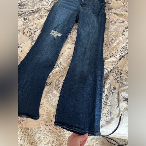 Express Jeans high rise boot cut size 8 29 waist - Picture 3 of 9